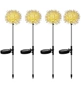 8 Solarlampen Zum Aufhängen - Wetterfeste LED Gartenbeleuchtung IP65