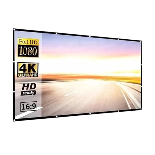 Pantalla de proyector portátil 100 pulgadas SAeWare