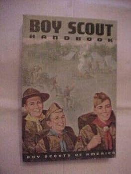 Hardcover THE BOY SCOUT HANDBOOK, THE TRAIL TO EAGLE; OUTDOORS NATURE REFERENCE (1971) Book