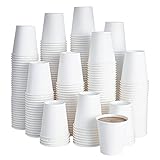 270 Pack 10 oz Disposable Paper Coffee Cup, Hot/Cold Beverage Drinking Cups for Water, Paper Coffee...