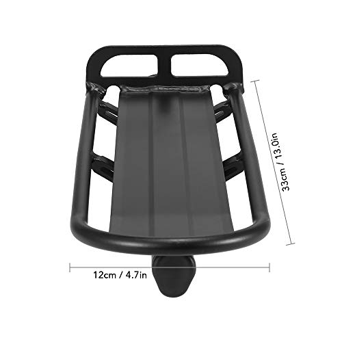 Lixada Rear Bike Rack Bicycle Cargo Rack Retractable Aluminum Alloy Bike Mount Cycle Bicycle Rear Seat Post Rack #TOP3