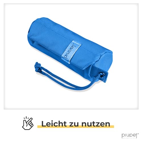 Futterdummy Piupet Futterbeutel für Hunde Befüllbarer Apportierbeutel