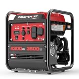 PowerSmart 4300 Watt Portable Generator with Inverter Technology