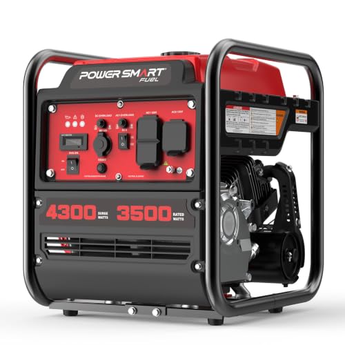 PowerSmart 4300-Watt Portable Inverter Generator