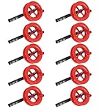 Vaguelly Lightweight 3.15 Inch Kite Reel Spool for Outdoor Flying Handheld Line Winder Suitable for Adults and Kids Universal Kite Accessories for Sunny Weekend Fun