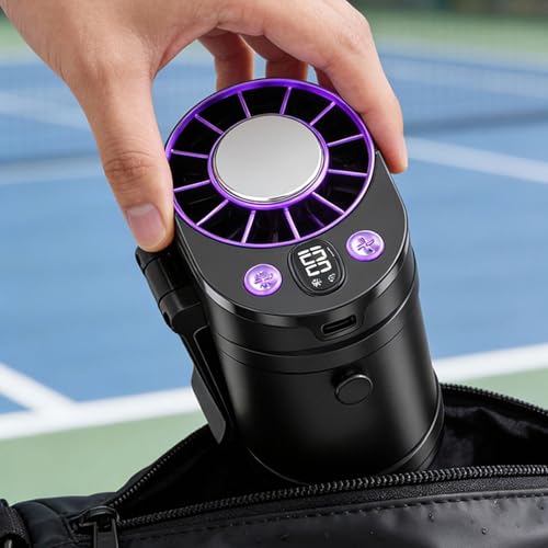 Ventilador de cintura con refrigeración de semiconductores USB 5