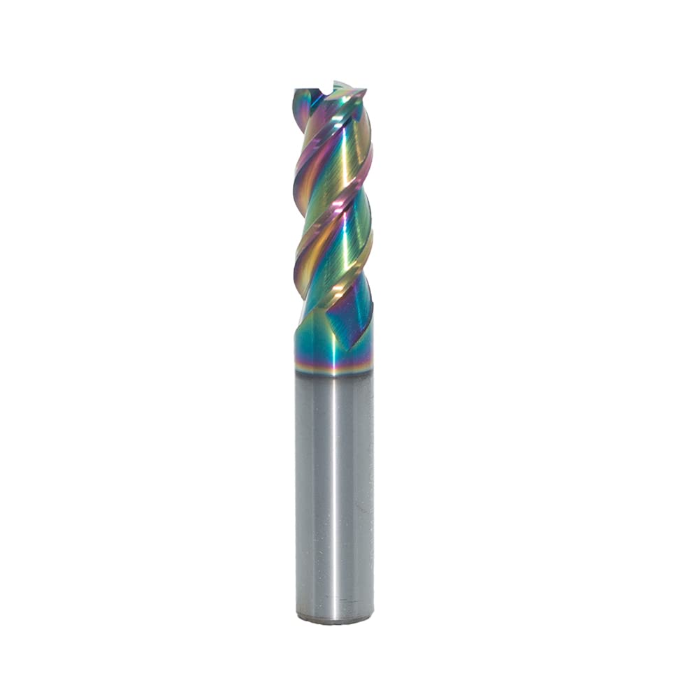 Carbide End Mill - 3 Flute, 3" OAL -20