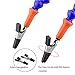 Toolour Helping Hands Soldering Third Hand Tools - 4 Arms with Adjustable Vise Tabletop Clamp Base for Electronics Repair Assembly Painting Jewelry DIY Arts Craft Hobby