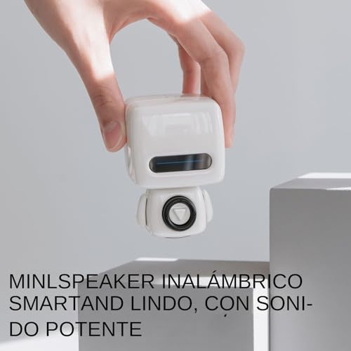 Enceinte sans fil avec son stéréo : haut-parleur extérieur robot résistant à l'eau - 6