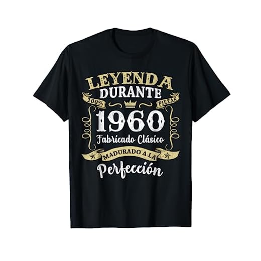61 Años Cumpleaños Regalos Hombre Las Leyendas Nacen En 1960 Camiseta