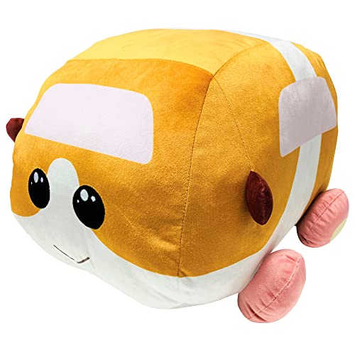 PUI PUI モルカー ポテト 抱き枕 オレンジ 添い寝枕 50cm