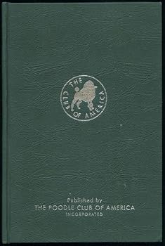 Hardcover Poodles in America Book