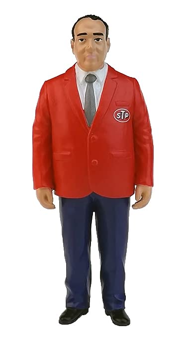 Mr. STP Indy 500 Figurine 1/18 Scale Resin Andy Granatelli Figure for 1/18 Diorama