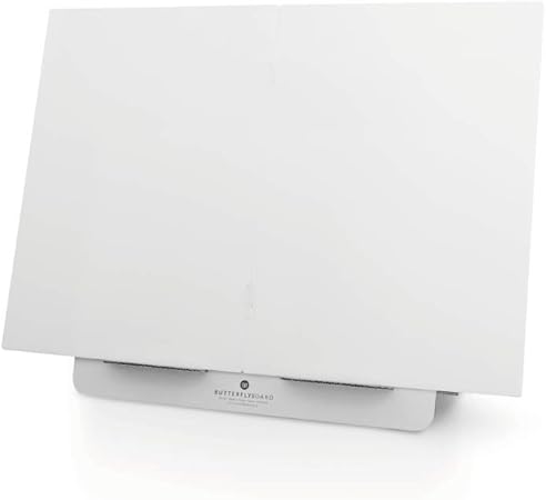 Amazon バタフライボードpro A3 ポータブル ホワイトボード イレイサー付マーカー付属 ホワイトボード 文房具 オフィス用品