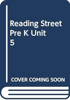 Spiral-bound Reading Street, Pre K Unit 5 Book