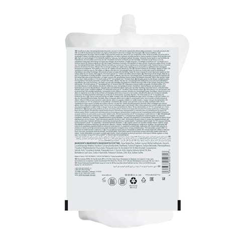 Wella Professionals ELEMENTS Refill Szampon regenerujący bez siarczanów - Miękkość i połysk - Wzbogacony aloesem - Wszystkie rodzaje włosów, 1L