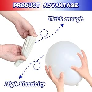 Red White and Blue Latex Balloons 100 Pack for 4th of July Decorations Independence Day Patriotic Anniversary Graduation Birthday Wedding Nautical Party Supplies Red White and Blue Latex Balloons 100 Pack for 4th of July Decorations Independence Day Patriotic Anniversary Graduation Birthday Wedding Nautical Party Supplies