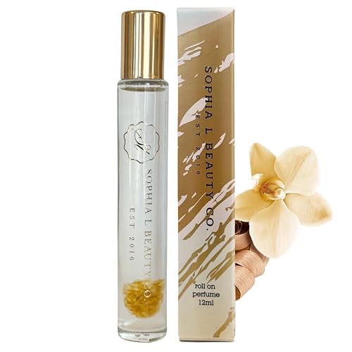 Pheromone Perfume For Women | Long Lasting Vanilla Perfume | Portable Pheromon e Perfum | 12 Ml Natural Coconut Oil Women Perfum Cologne (Vanilla-Sandalwood) (Spray)