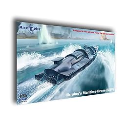 Mikro Mir 35-028 1/35 Ukraine's Maritime Drone (USV)