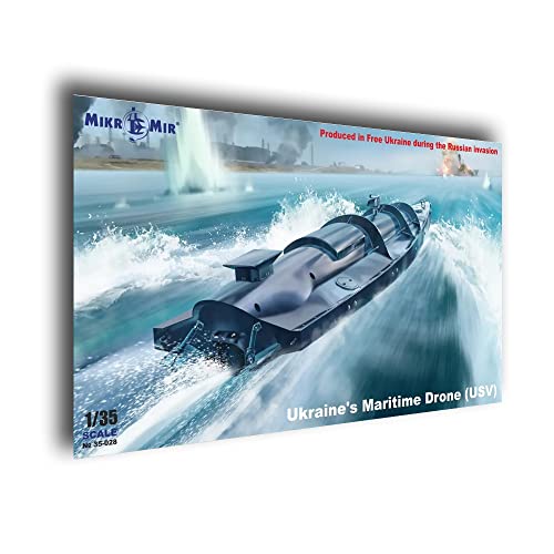 Mikro Mir 35-028 1/35 Ukraine's Maritime Drone (USV)