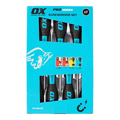 OX Pro Pozi Screwdriver PZ1x100mm - Image 4