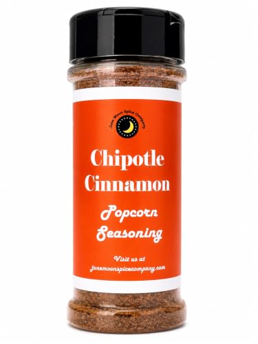 Chipotle Cinnamon Popcorn Seasoning – Sweet & Smoky Snack Spice Blend