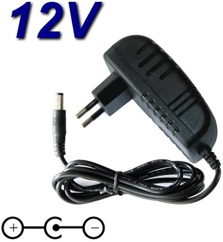 TOP CHARGEUR Netzteil Netzadapter Ladekabel LadegerA t 12V fA r Keyboard Roland E-66 E-68