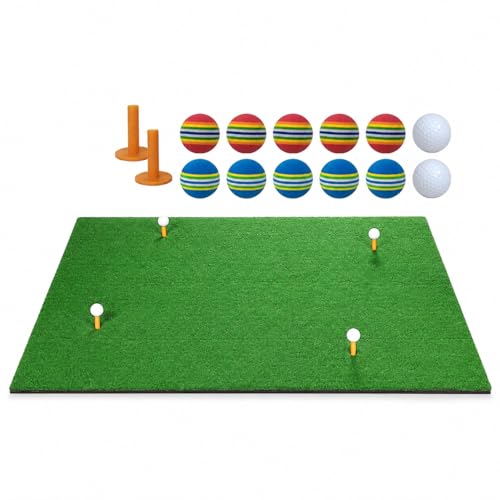 Golf Hitting Mat, Portable Golf