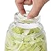 Produktbild Glas-Gärgewichte mit innovativem Griff für Einmachgläser mit breiter Öffnung, perfekt für die Herstellung von Gurken, Sauerkraut und anderen Fern, 4 Stück