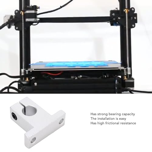 10 Stücke Aluminiumlegierung Linearwellenunterstützung SK12 Linearbewegungsschiene Klemmführungsunterstützung