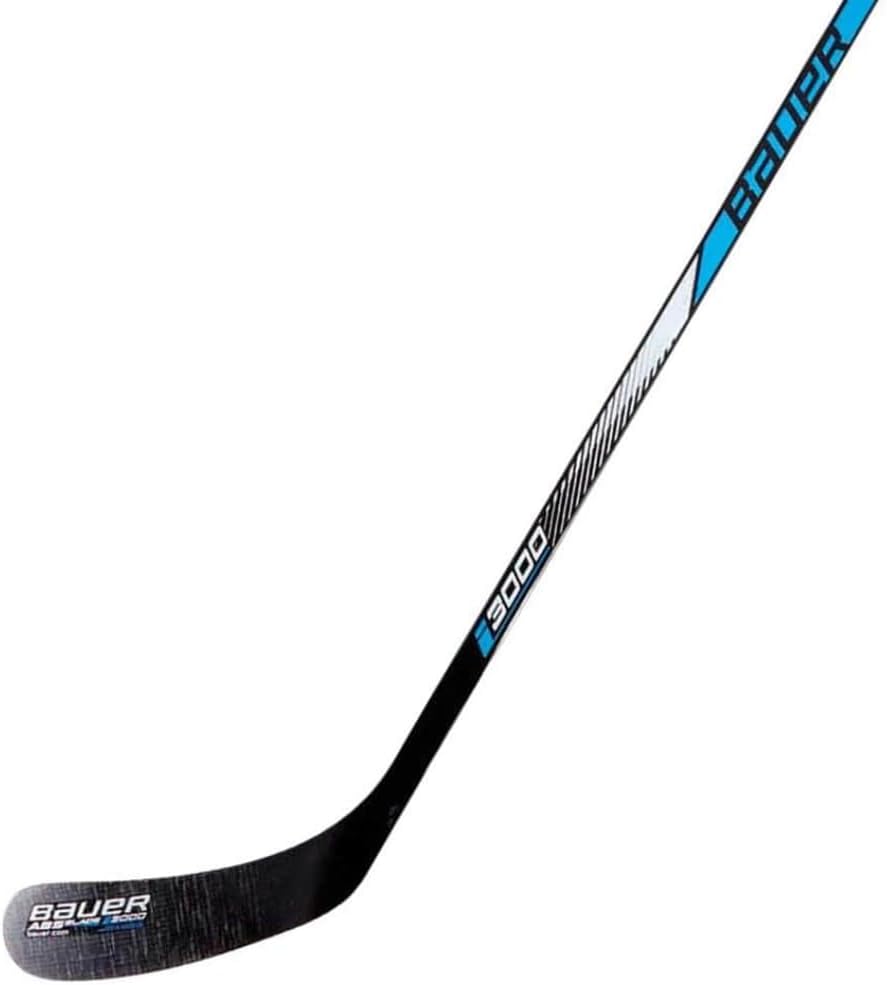 Bauer Adult Ice Hockey Stick I3000 ABS Sheet Black/Blue/White