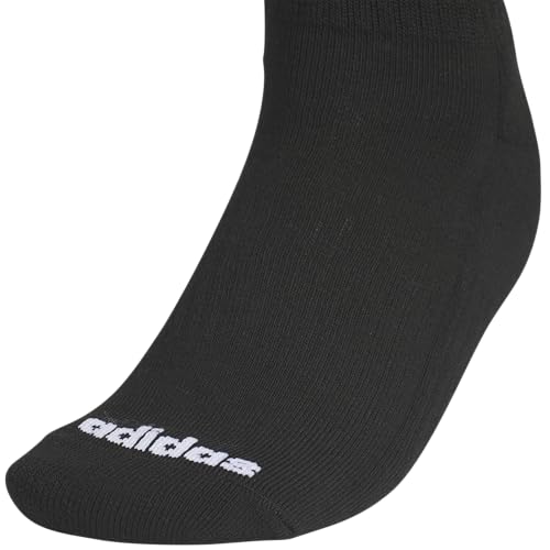 Image of adidas Cushioned Crew Socks 3-Pairs Durable & Comfortable