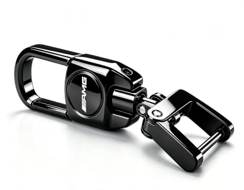 Image of Metal Car Keychain Accessories