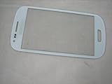 Samsung Galaxy S3 SIII Mini GT i8190 Blanc Avant en verre livré sans écran LCD ou AMOLED ni écran tactile non inclus) ~ Mobile Phone Repair Part Replacement