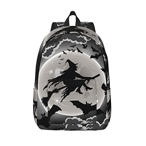 Sac à dos ordinateur portable thème ski grand sac voyage ados S