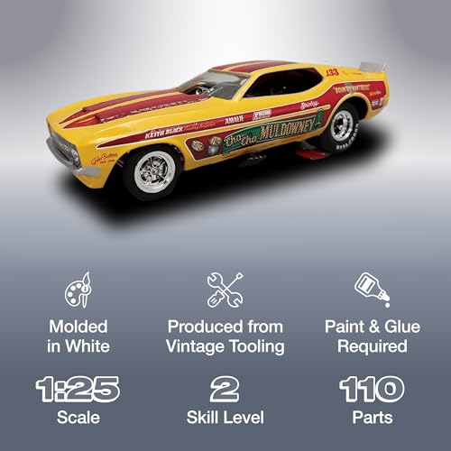 MPC Shirley Muldowney Long Nose Ford Mustang FC miniatura 2