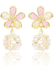 Pink-14K Gold Plated