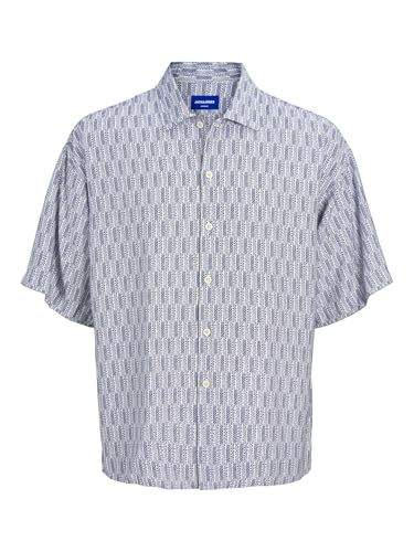 Chemise Wide Fit JACK & JONES idéale pour vos sorties et week-ends chill
