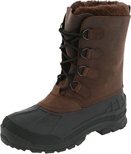 Image of Kamik Men's Alborg Cold Weather Boot,Gaucho /Brown,14 M US