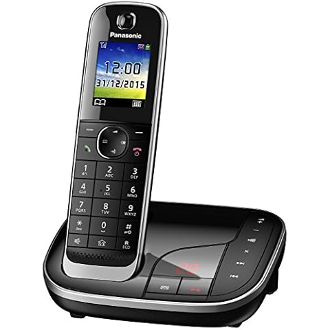 Téléphone fixe Panasonic KX-TGJ320GB Cover
