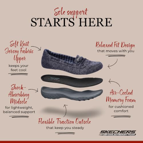 Image of Skechers Women's Breathe Easy Good Influence | Walking Shoes