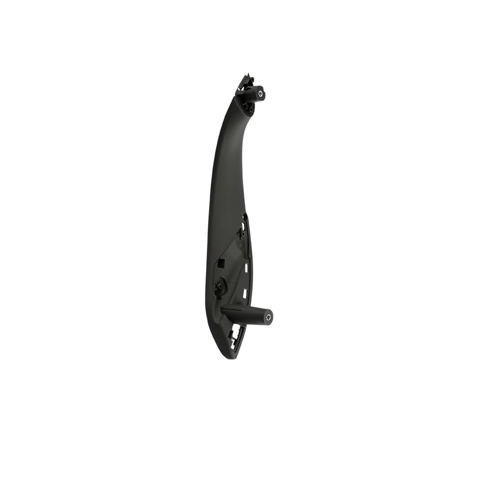 Dogkapm Car Inner Door Handle for BMW 3 4 Series F30 F80 F31 F32 F34 2012-2018 Car Inner Door Handle Trim Pull Panel 51417279312 51417279311 Interior Inner Handle(Front Right Black)