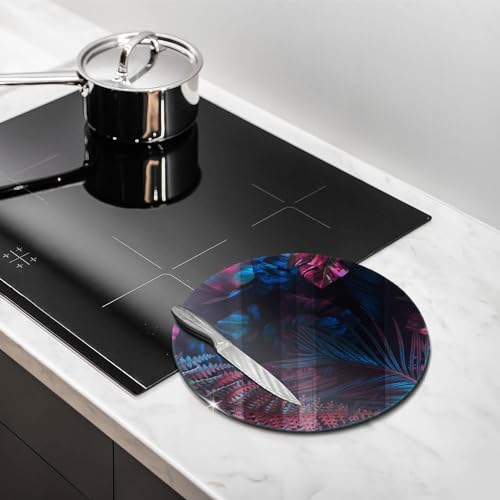 Plaque de cuisson protégée avec la planche induction Wallfluent