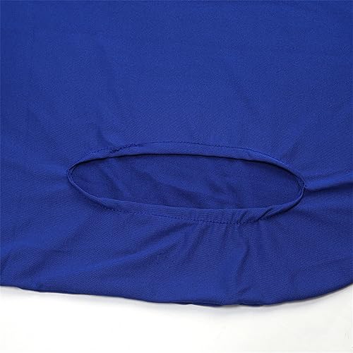 DAMAJI Washable Travel Luggage Cover,Suitcase Protector,Elastic (Blue, L)4