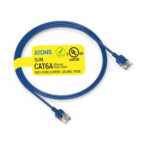 Câble Ethernet Cat 6A anti-accroc pour résoudre les déconnexions de votre modem