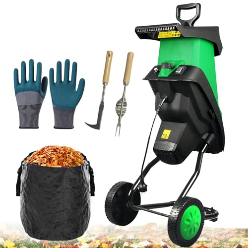 Trituradora de hojas de 4500 RPM para ramas de 40 mm de grosor 2
