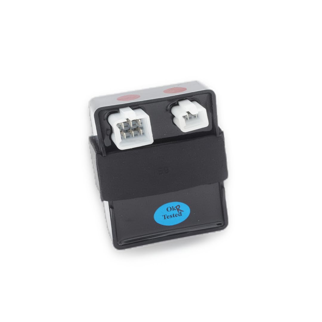 VARROC Controller Unit I3S I-SMRT100 SPLD+ Black | OE Quality | Top-Notch Performance | Superior Ignition Action | Fast Heat Dissipation | Better Engine Life-image-36