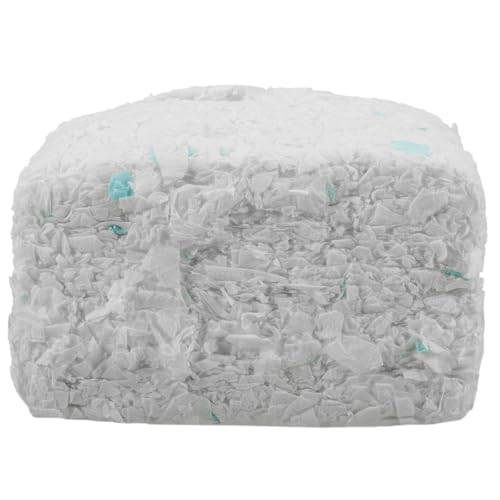 SEWOART Virutas de Papel Absorbente para Mascotas Pequeñas Ropa de Cama Desodorizante Azul y Blanca Material Polvo para Hámsteres Cobayas y Conejos Absorción de Humedad y Control de