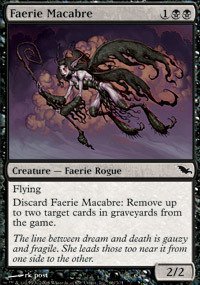 Magic The Gathering - Faerie Macabre