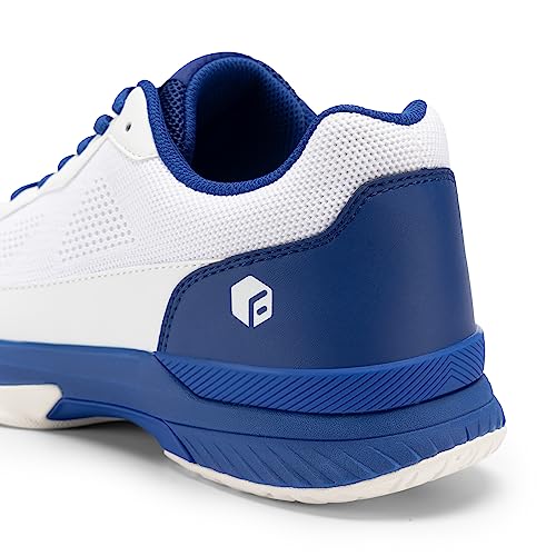 FitVille Wide Pickleball Shoes for Men Tennis Shoes Sneakers for All Court Racquetball Athletic Shoes for Racquet Sport | Arch Support & Wide Toe Box3